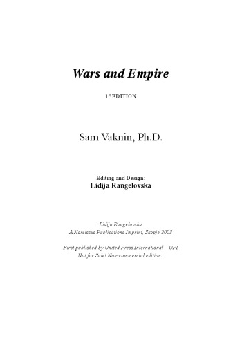 Wars and Empire