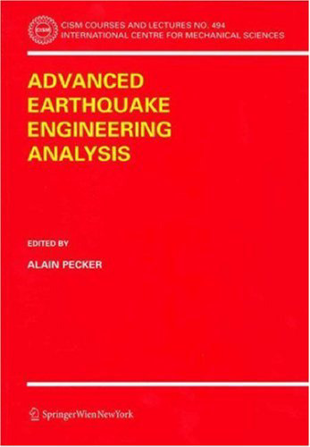 Advanced Earthquake Engineering Analysis