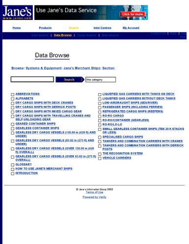 Jane's merchant ships