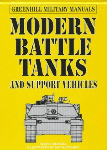Modern battle tanks and support vehicles