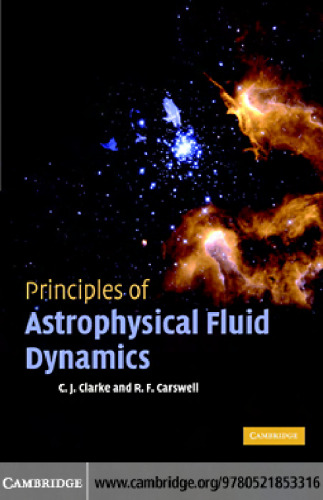 Principles of astrophysical fluid dynamics
