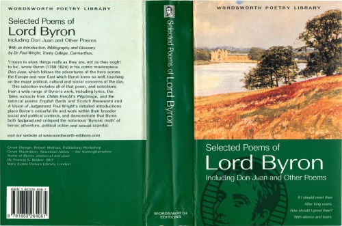 Selected poems of Lord Byron