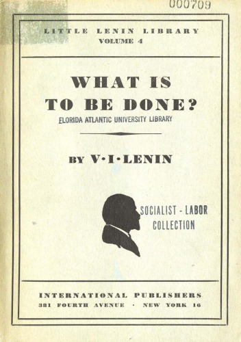 What is to be done? Burning questions of our movement