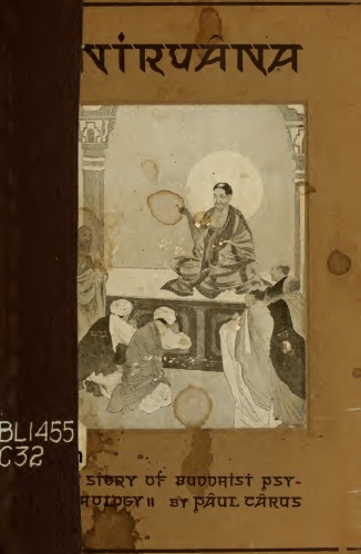 Nirvâna, a story of Buddhist psychology