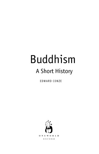 A short history of Buddhism