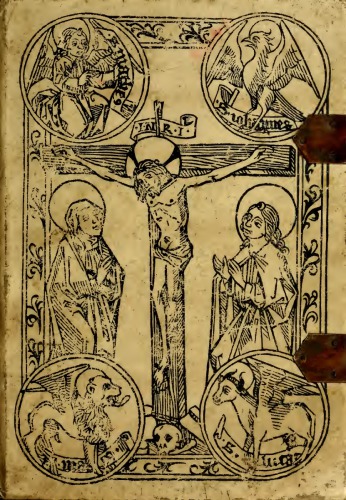 Legendary history of the cross : a series of sixty-four woodcuts from a Dutch book published by Veldener, A.D. 1483