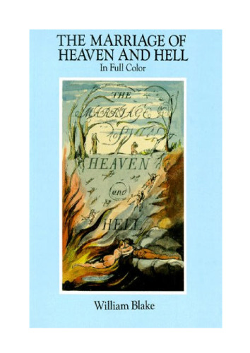 The marriage of heaven and hell
