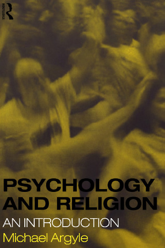 Psychology and Religion: An Introduction