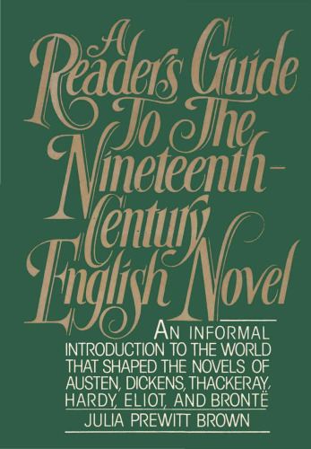 Readers Guide to the Nineteenth-Century English Novel