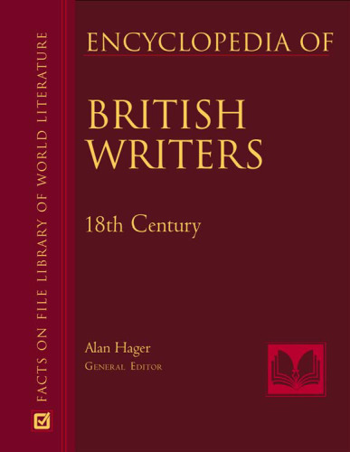 Encyclopedia of British Writers, 1800 to the Present