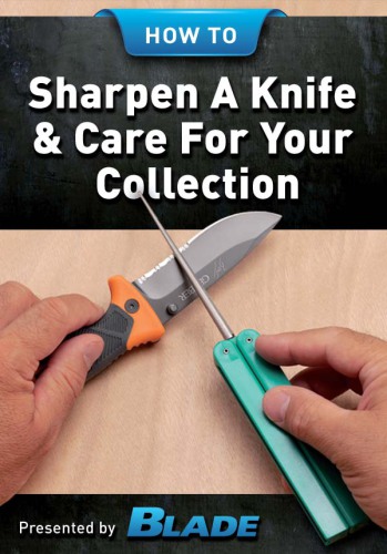 How To Sharpen A Knife & Care For Your Collection