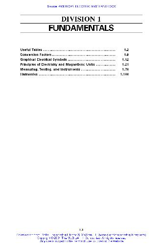 American Electricians' Handbook
