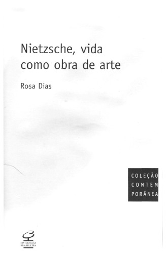 Nietzsche, Vida Como Obra De Arte