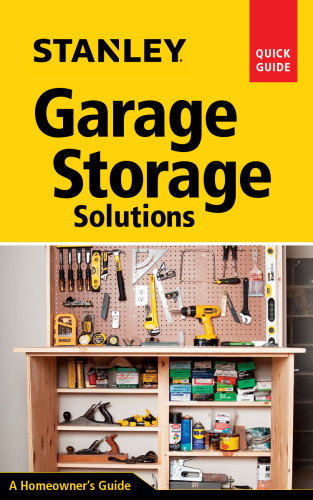 Stanley garage storage solutions