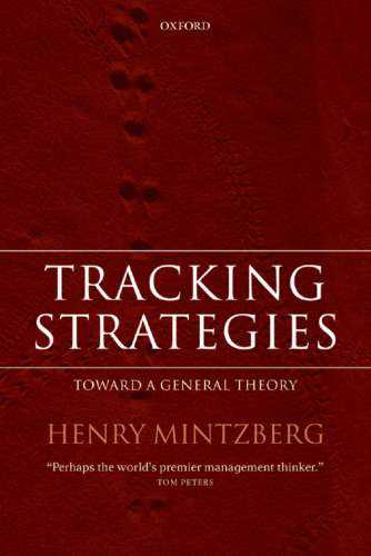 Tracking strategies : toward a general theory