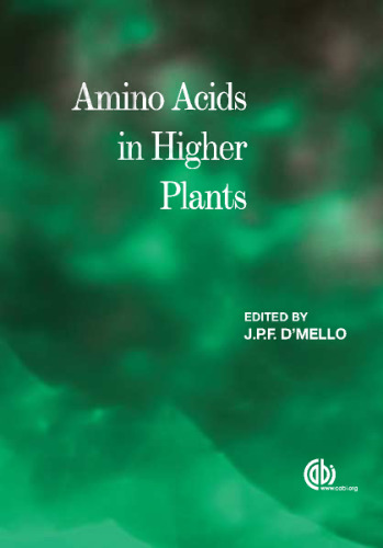 Amino Acids in Higher Plants