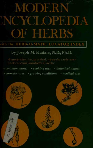 Modern Encyclopedia of Herbs