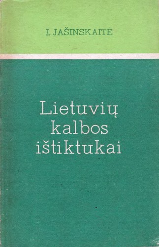 Lietuvių kalbos ištiktukai