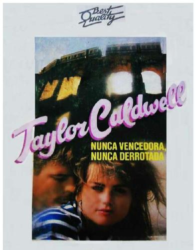 Nunca vencedora, nunca derrotada