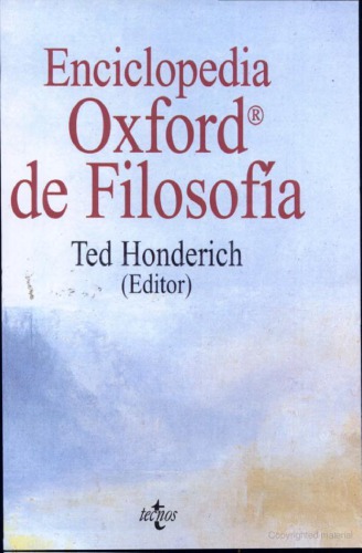Enciclopedia Oxford de Filosofia