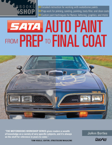 Automotive paint from prep to final coat