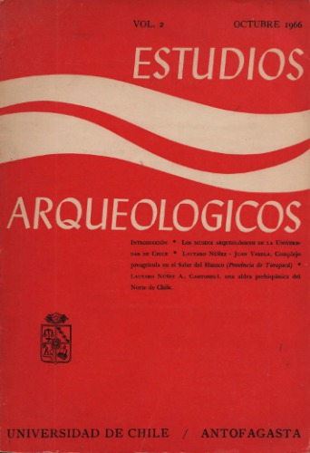 Estudios arqueológicos