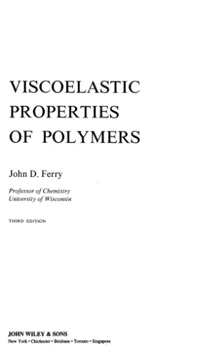 Viscoelastic Properties of Polymers