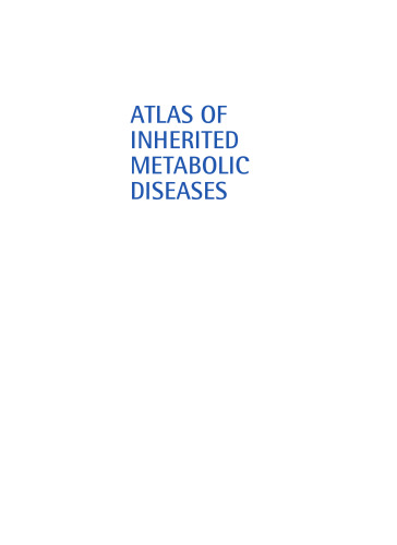Atlas of Inherited Metabolic Diseases 3E