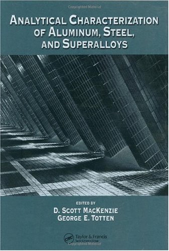 Analytical Characterization of Aluminum, Steel, and Superalloys