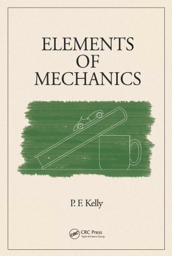 Elements of Mechanics