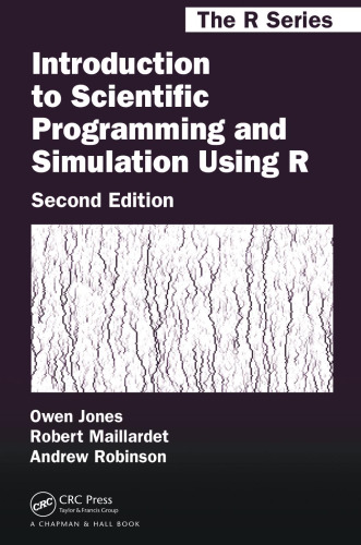 Introduction to Scientific Programming and Simulation Using R