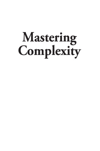Mastering Complexity: Adding Coherence Throughout Your Business with Dependency-Structure Matrices