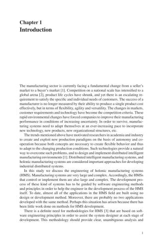 Anemona: A Multi-agent Methodology for Holonic Manufacturing Systems