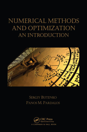 Numerical Methods and Optimization: An Introduction