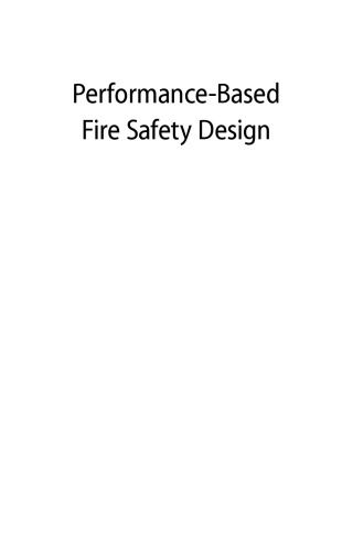 Performance-Based Fire Safety Design