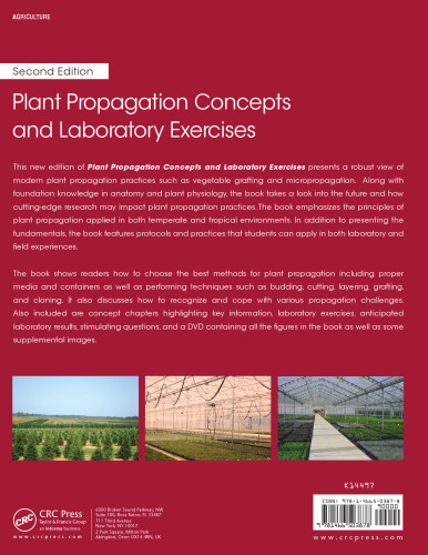Plant Propagation Concepts and Laboratory Exercises
