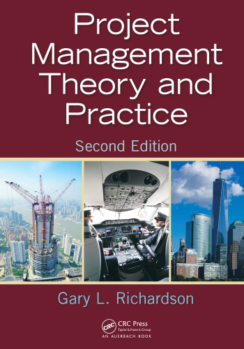 Project Management Theory and Practice