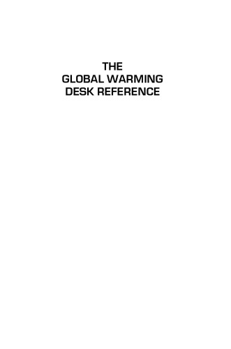 The Global Warming Desk Reference