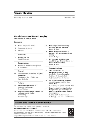 Gas discharges and thermal imaging