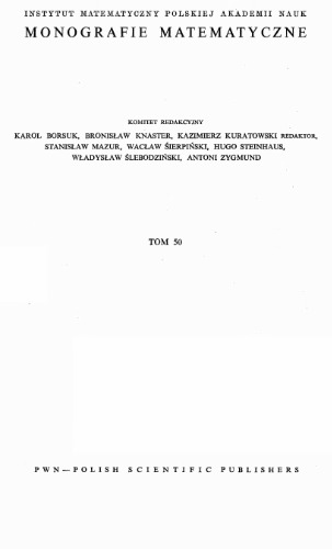 Multidimensional analytic geometry