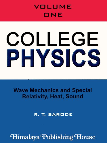College Physics, 1