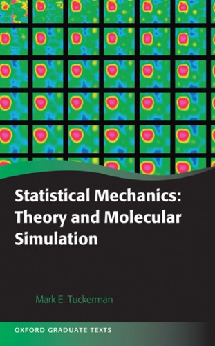 Statistical Mechanics and Molecular Simulations