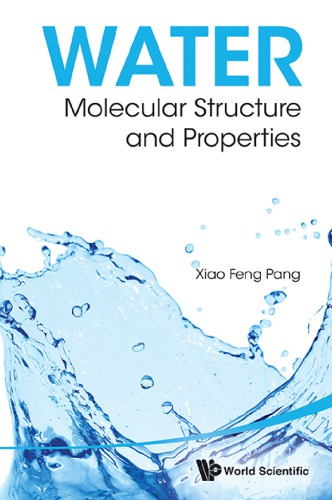 Water  Molecular Structure and Properties