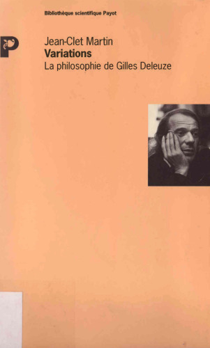 Variations la philosophie de Gilles Deleuze