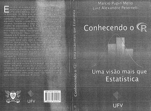 Conhecendo o R - Uma visão mais que Estatística