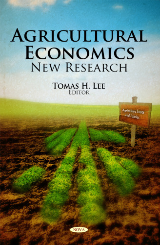 Agricultural economics : new research