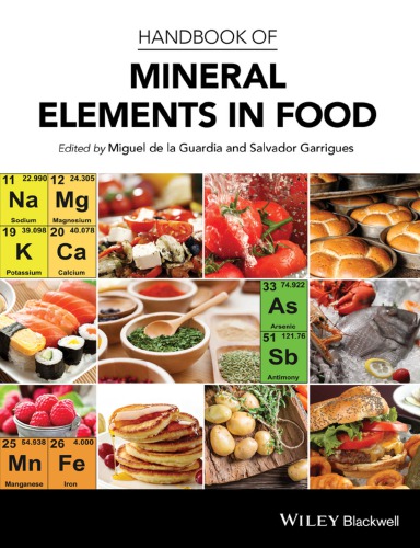 Handbook of mineral elements in food
