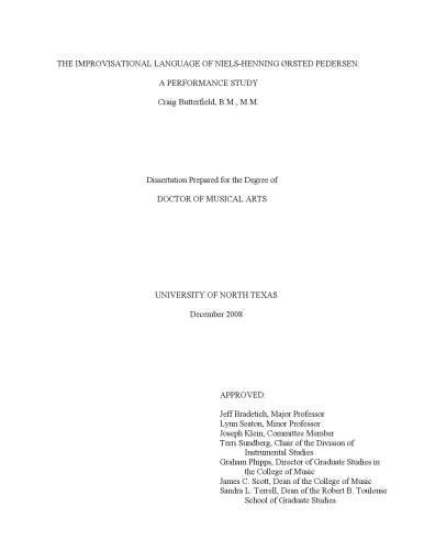 niels henning orsted pedersen double bass