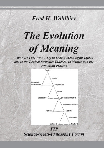 The tree of nature : the essence of nature is information & communication