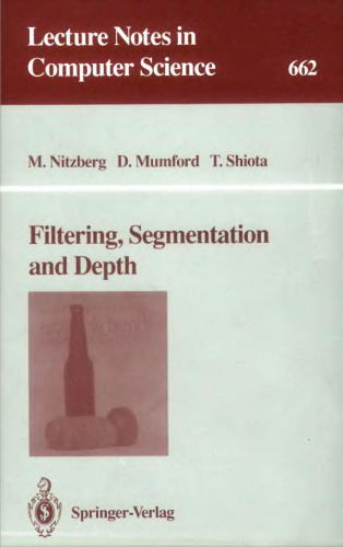 Filtering, Segmentation and Depth